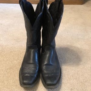 Ariat Legend black boots